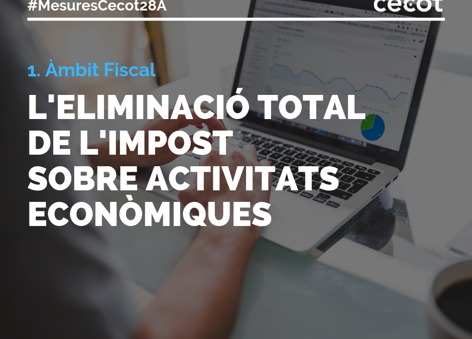 Propostes Cecot per millorar la competitivitat de les pimes i estimular l’economia