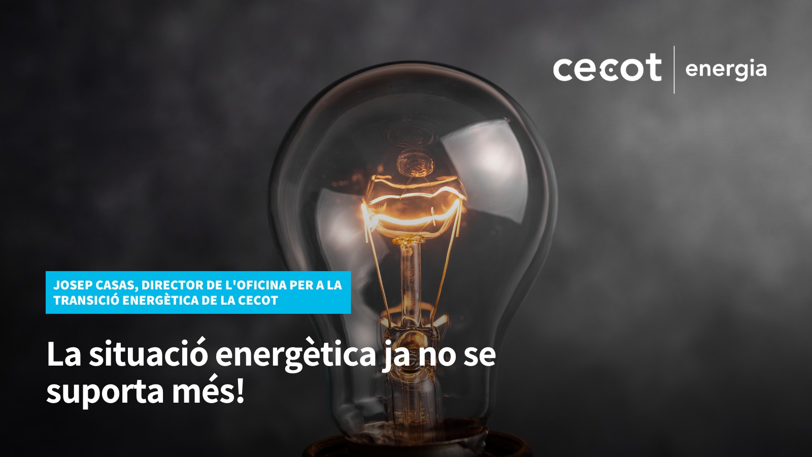 La situació energètica ja no se suporta més!