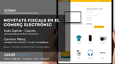 Novetats fiscals en el comerç electrònic