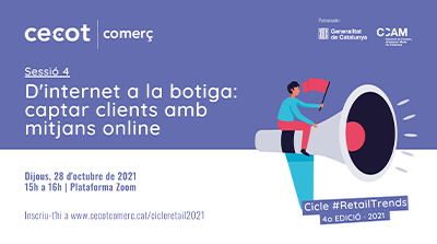 D’internet a la botiga: captar clients amb mitjans online