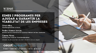 Eines i programes per ajudar a garantir la viabilitat de les empreses