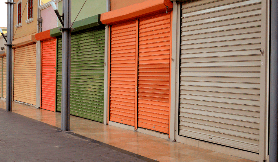 Els tancaments de negocis a Terrassa en temps recents