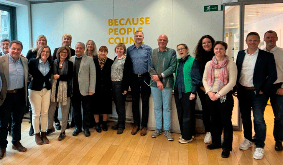 La Cecot participa a l’assemblea general de la xarxa Early Warning Europe a Brussel·les