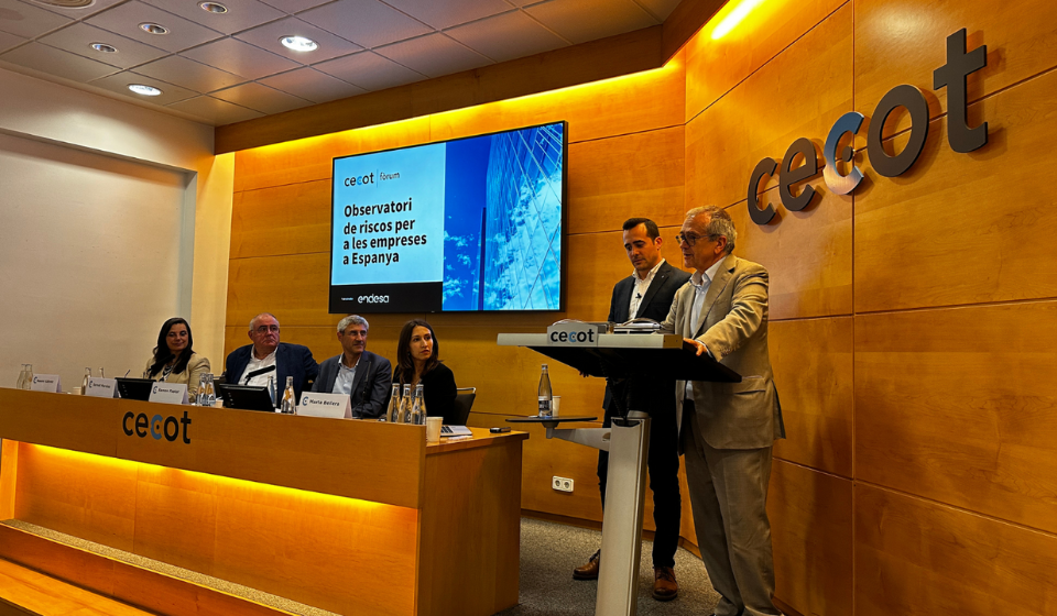 L’Institut Cerdà Presenta la Tercera Edició de l’Observatori de Riscos per a Empreses a Espanya