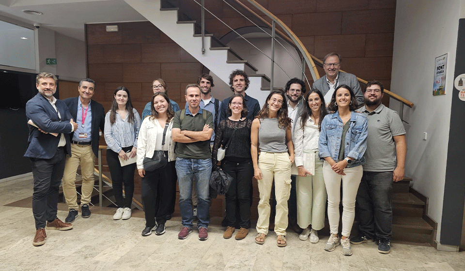 Les startups de la segona edició de la preacceleradora Healthcare Vallès visiten la Mútua Terrassa en la primera jornada de l’ecosistema