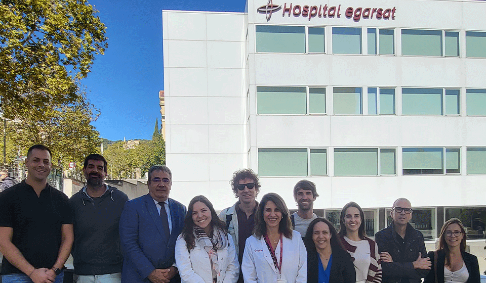  0004 les persones emprenedores de la segona edicio de healthcare valles visiten l hospital d egarsat