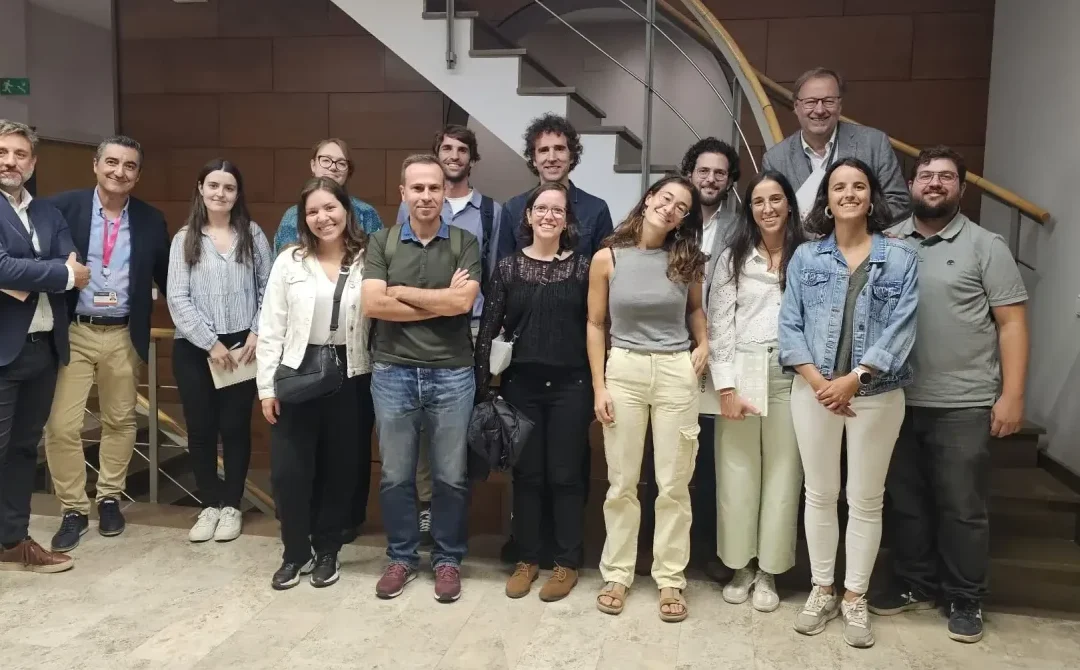 Les startups de la segona edició de la preacceleradora Healthcare Vallès visiten la Mútua Terrassa en la primera jornada de l’ecosistema