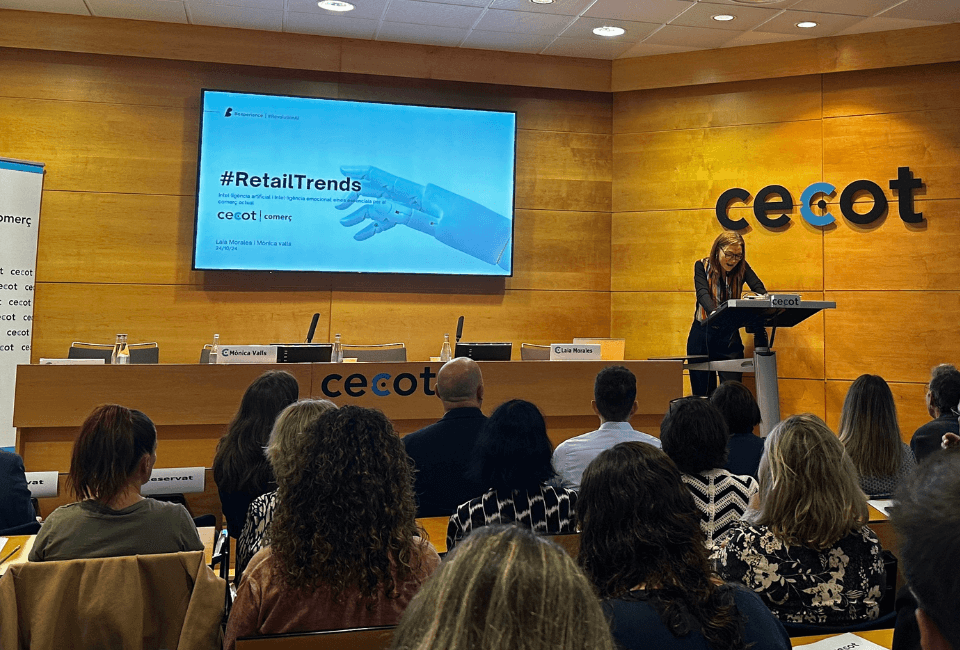 Cecot Comerç analitza el futur del comerç local en una nova edició de la jornada #RetailTrends centrada en la intel·ligència artificial i la intel·ligència emocional