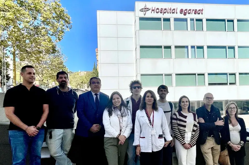 Les persones emprenedores de la segona edició de Healthcare Vallès visiten l’hospital d’Egarsat