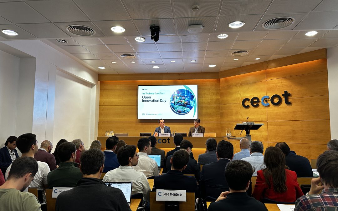 El 1er FoodTech Open Innovation Day de Cecot impulsa la innovació i la col·laboració empresarial al sector agroalimentari