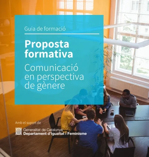 Comunicació en perspectiva de gènere – Proposta formativa