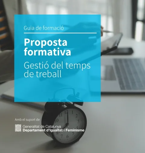 Gestió del temps de treball – Proposta Formativa