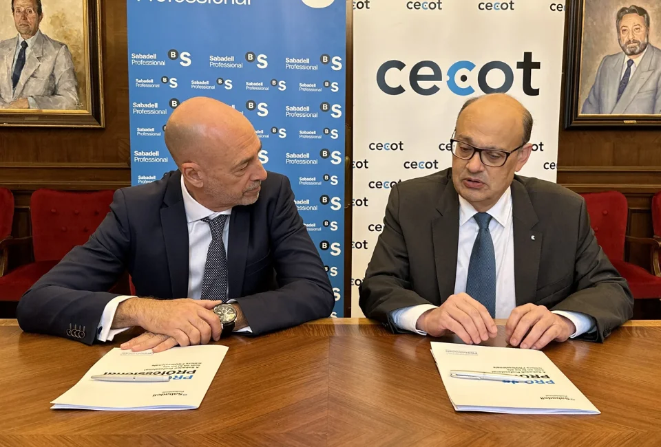 La Cecot i Banc Sabadell renoven el seu compromís per impulsar el finançament empresarial