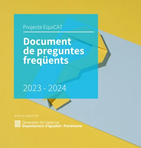 Projecte – EquiCAT | Document de preguntes Freqüents