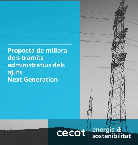 Proposta de millora dels tràmits administratius dels ajuts Next Generation