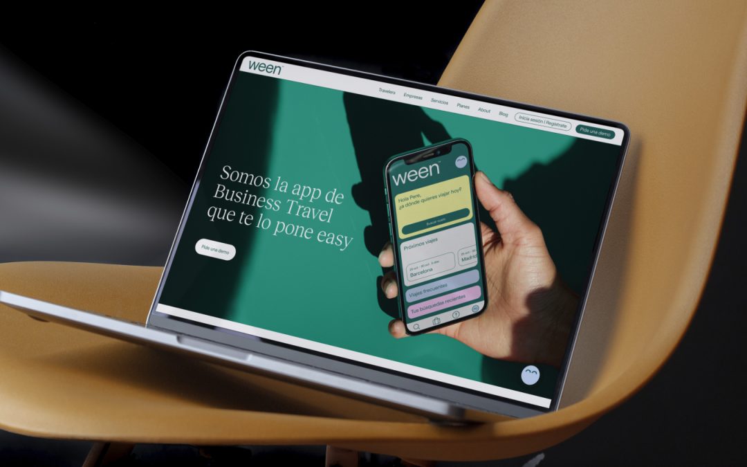 Ween, la startup que simplifica i digitalitza els viatges d’empresa