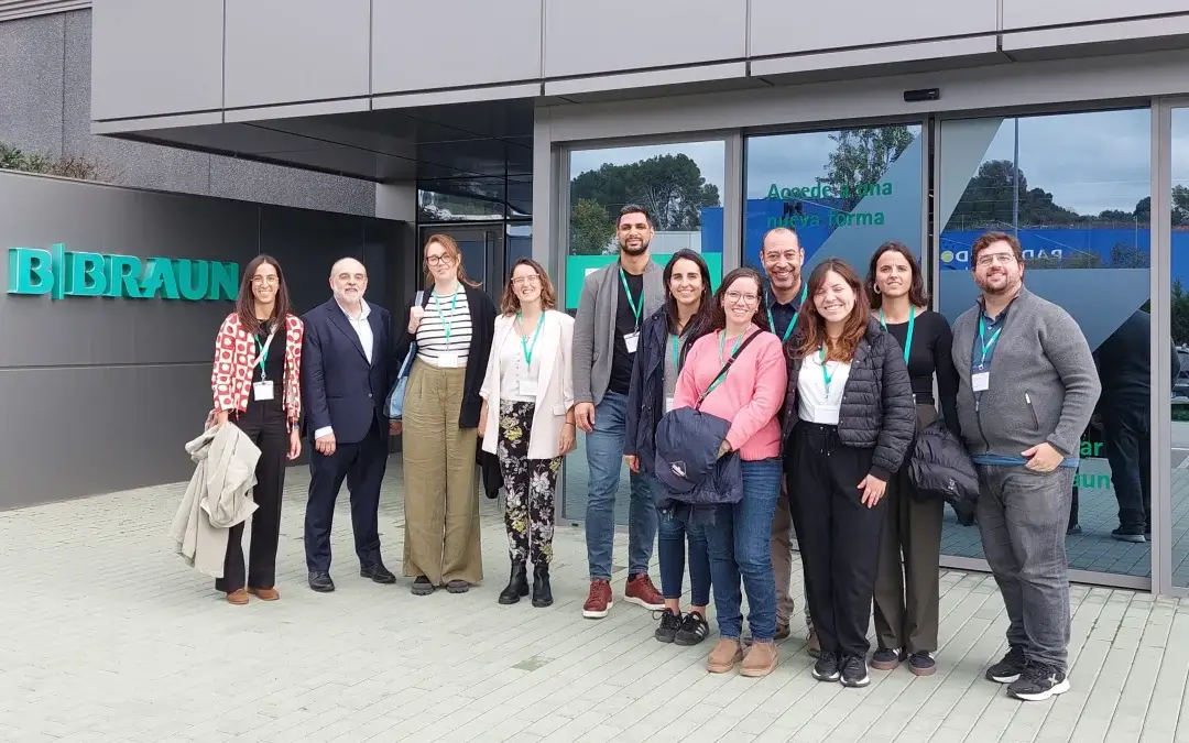 B. Braun acull les startups participants de la segona edició de la preacceleradora Healthcare Vallès 