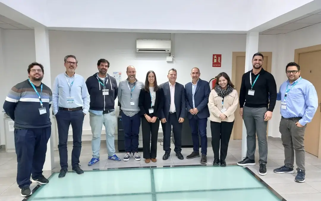 Les startups de la preacceleradora Healthcare Vallès visiten Moehs BCN 