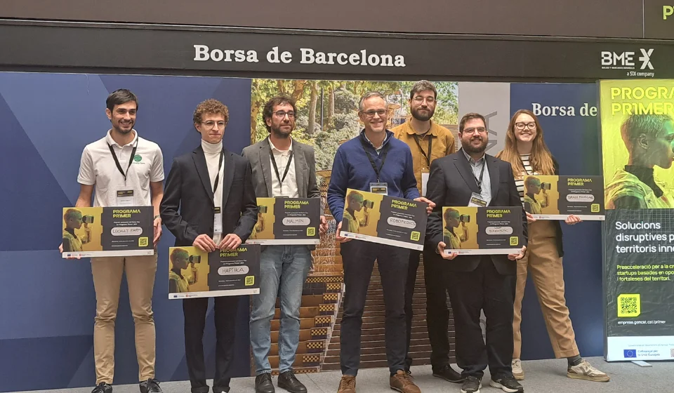 Tres dels sis projectes seleccionats al Demo Day del Programa Primer per participar a l’edició del 4YFN 2025 provenen de la preacceleradora Healthcare Vallès de la Cecot