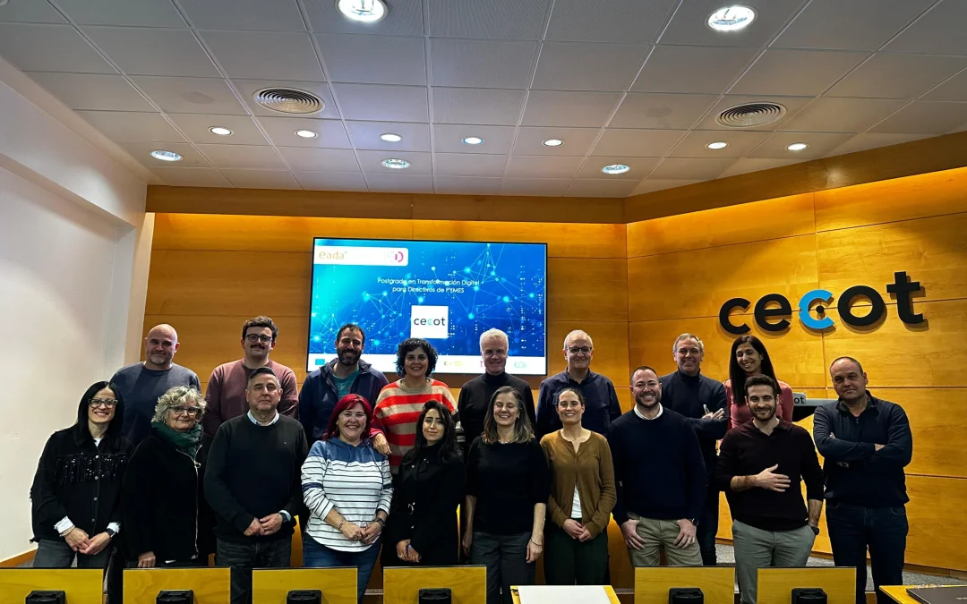 Cecot Formació i EADA Business School ajuden una vintena de pimes catalanes en els seus processos de Transformació Digital