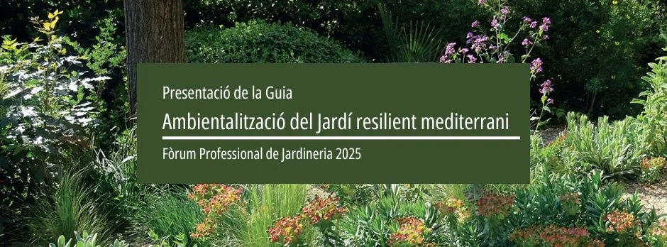 El Gremi de Jardineria de Catalunya presenta una guia per fer jardins més sostenibles i adaptats al canvi climàtic