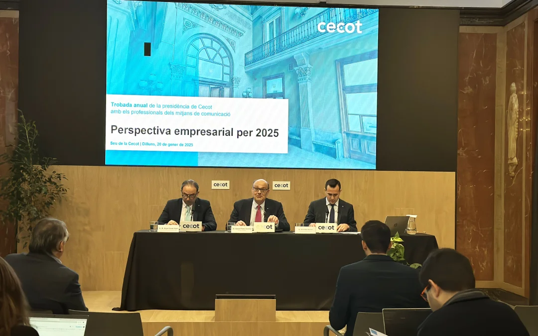 Optimisme moderat per al 2025: Les empreses catalanes demanen afrontar els reptes estructurals amb urgència