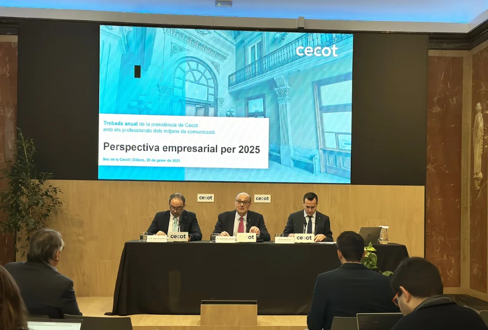 Perspectiva empresarial: Optimisme moderat per al 2025