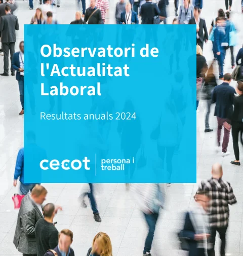 Observatori de l’Actualitat Laboral – Resultats anuals 2024