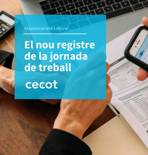 El nou registre de la jornada de treball