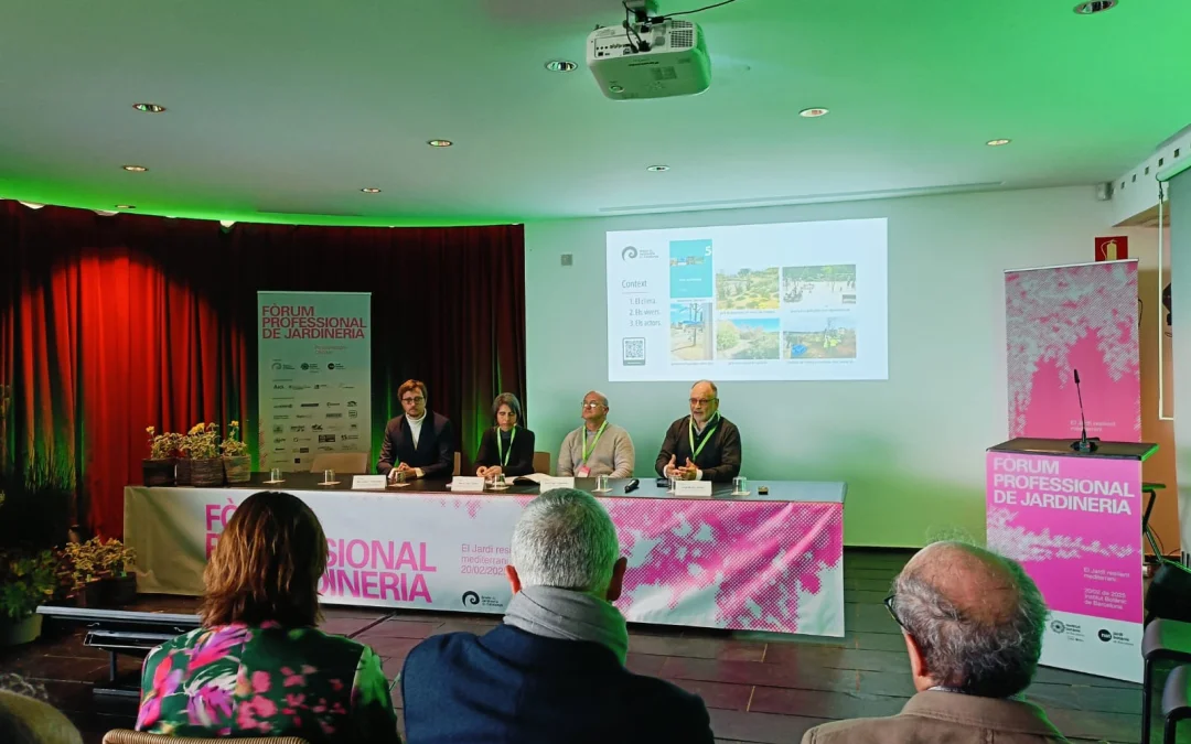 El Fòrum Professional de Jardineria reuneix 200 professionals al Jardí Botànic de Barcelona