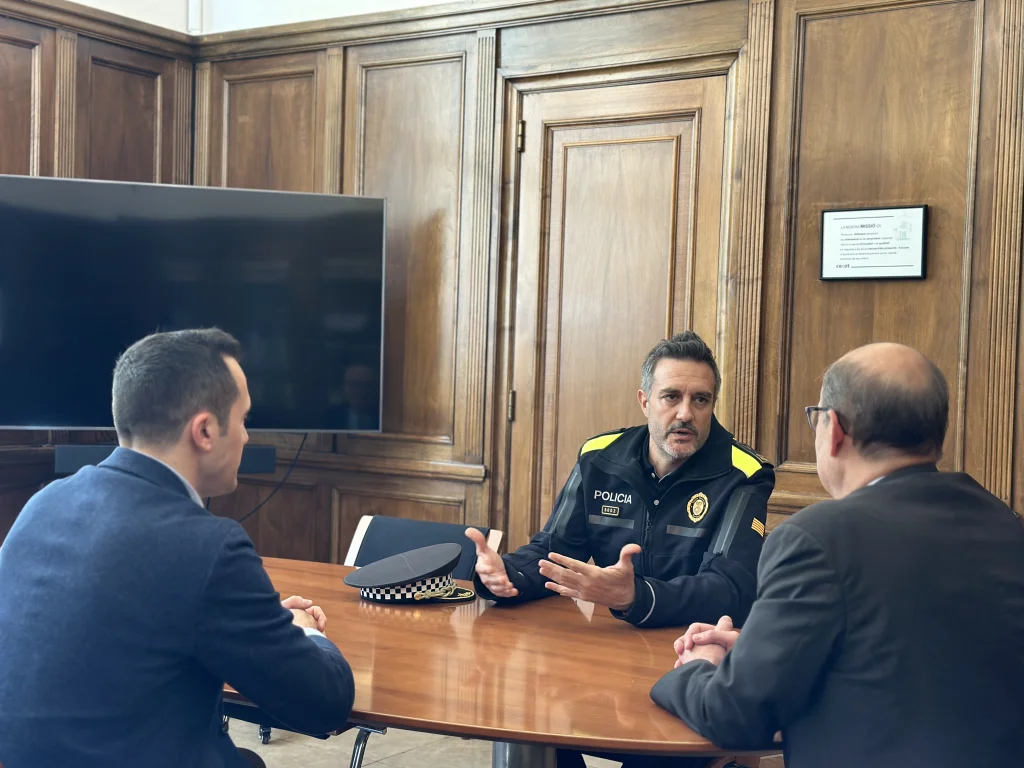 Daniel Guillem, cap de la Policia Municipal de Terrassa