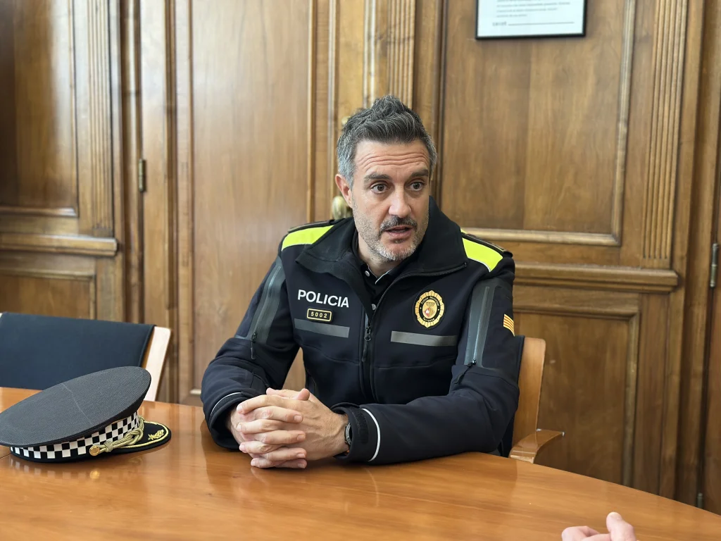 Daniel Guillem, cap de la Policia Municipal de Terrassa