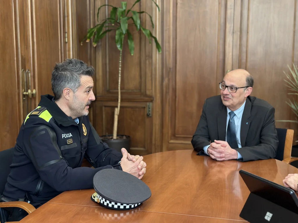 Daniel Guillem, cap de la Policia Municipal de Terrassa