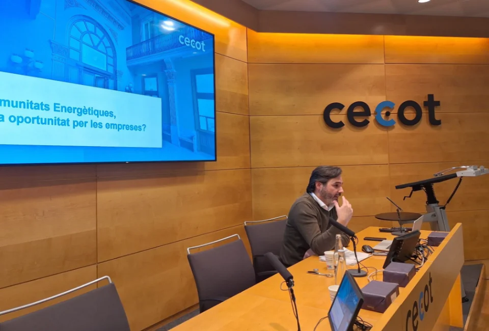 L’ ICAEN pren l’OTE de la Cecot com a model de referència per desenvolupar la Xarxa d’Oficines Empresarials i Col·legials d’impuls a la transició energètica