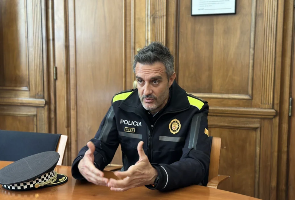 Entrevista a Daniel Guillem, cap de la Policia Municipal de Terrassa