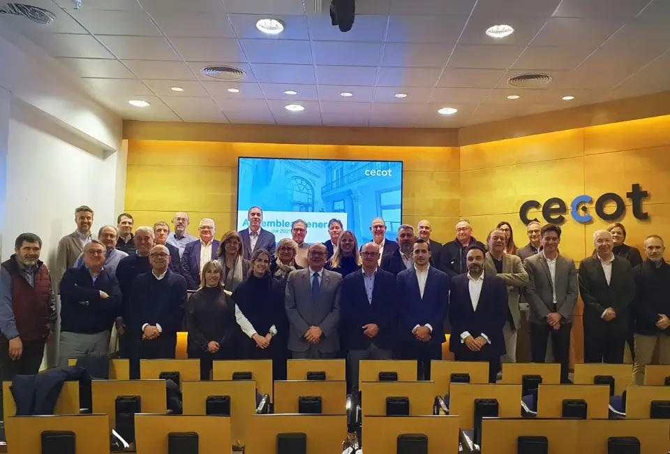 Primera Assemblea Cecot 2025: Optimisme moderat i reptes estructurals a afrontar