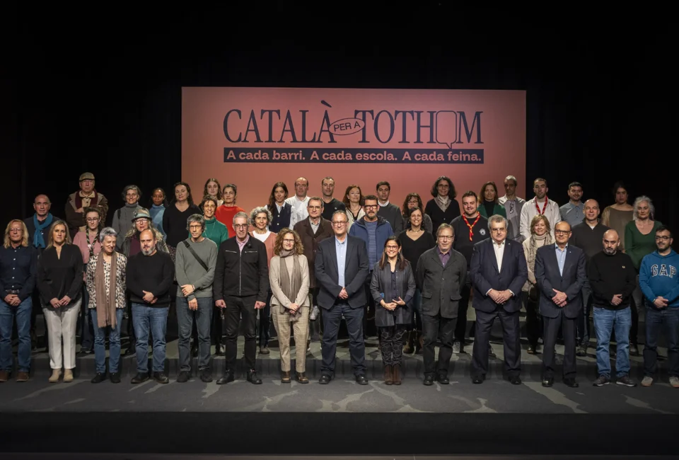 La Cecot forma part del “Català per a tothom: a cada barri, a cada escola i a cada feina”