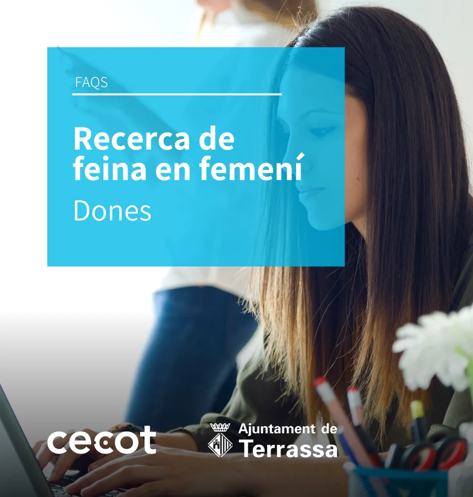 recerca de feina en femení dones