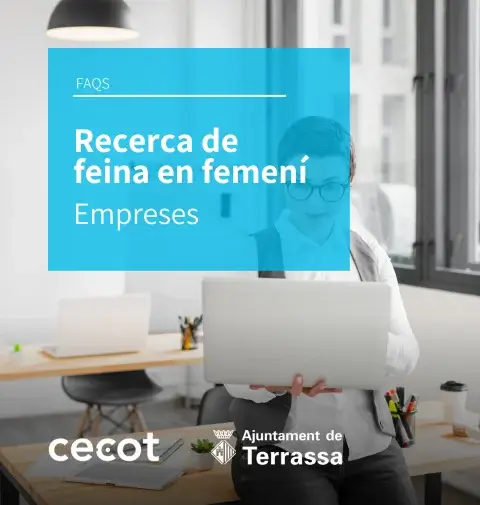 Recerca de feina en femení – Empreses