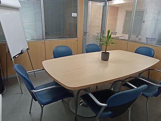 sala reunio napoles