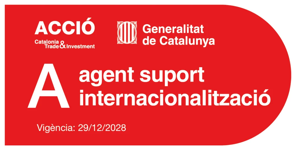 segell agents de suport a la internacionalització horitzontal