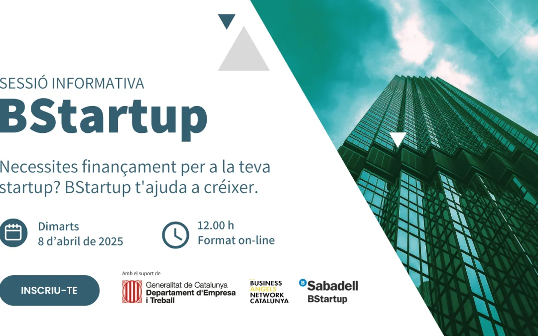 Jornada virtual BStartup de Banc de Sabadell