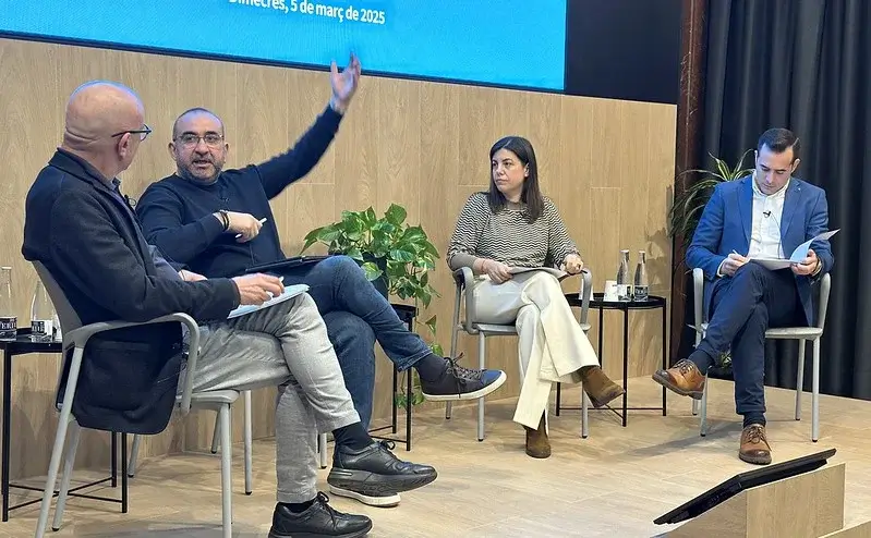 Dialoguem amb el secretari general de CCOO, Javier Pacheco, sobre el futur de les relacions laborals