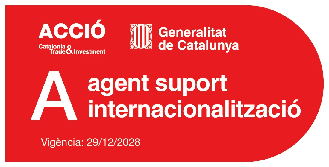 segell agents de suport a la internacionalització horitzontal