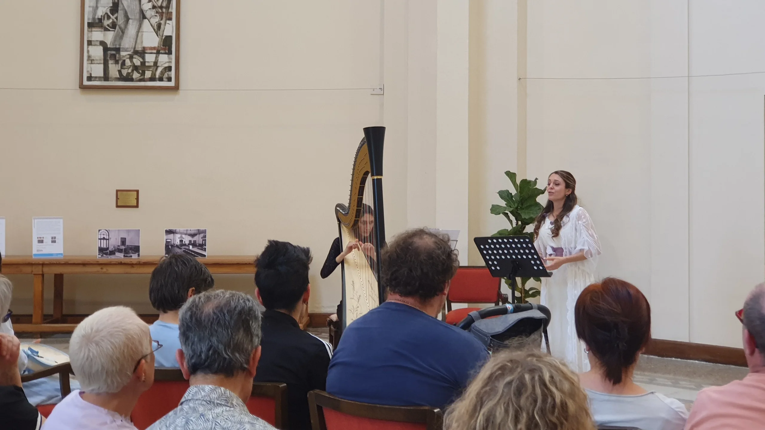 Concert líric a càrrec d'Anna Farrés i Esther Piñol