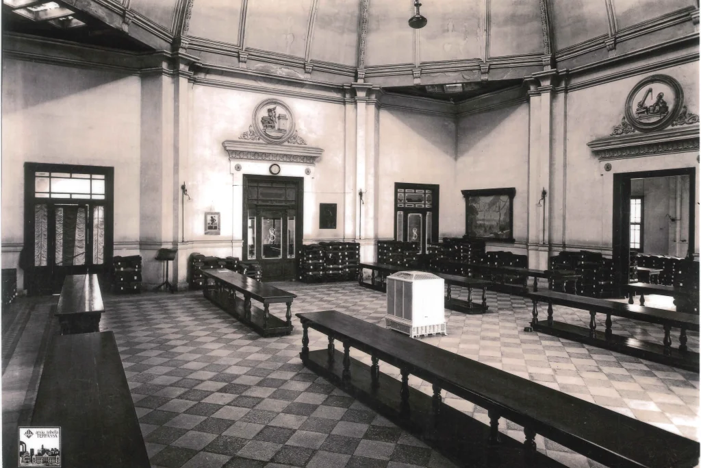 interior magatzem freixa pasqual sala taulells