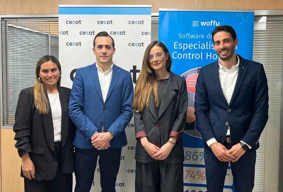 Woffu, nou col·laborador de la Cecot per transformar la gestió del temps i el benestar laboral