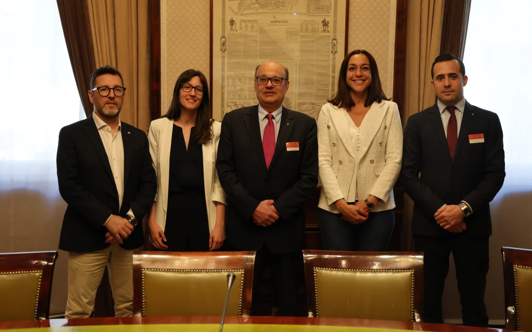 Reunió de la Cecot amb representants parlamentaris del PSC al Congrés dels Diputats per reforçar la defensa de la indústria, les infraestructures i el territori
