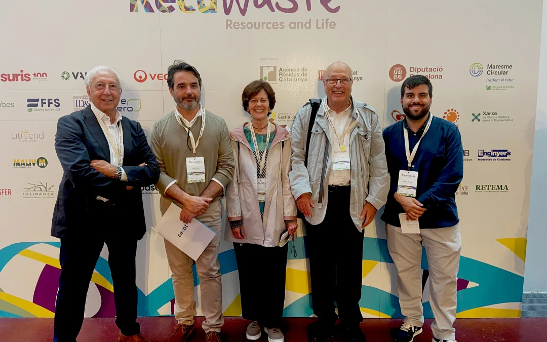 La Cecot impulsa el debat sobre la descarbonització industrial en el marc del RECUWASTE 2025