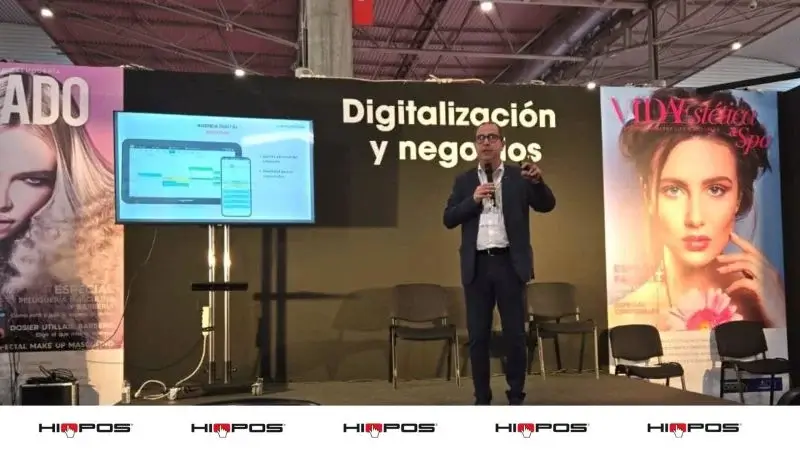 INFOCRACK participa al Cosmo Beauty Expo 2025 com a Partner Advanced Engineering de HIOPOS